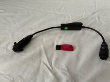 Mahle X35 GCU cable with USB flash drive