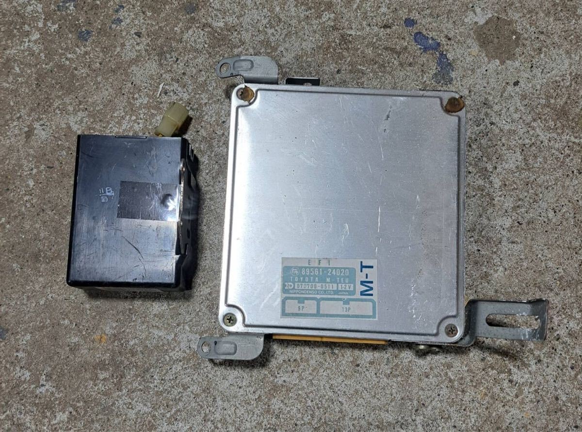 Toyota Gx61 Removal Ecu Computer Gx71 Gx81 Gz10 Ga61 10 Soarer Celica Xx Mark 2