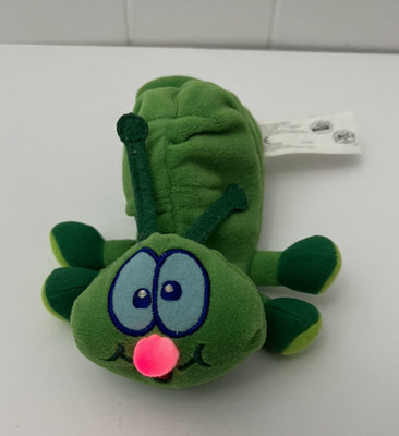 Silly Slammers Stretch #64 1990's RARE Vintage Toy Bug IT WORKS! Lights up Talks