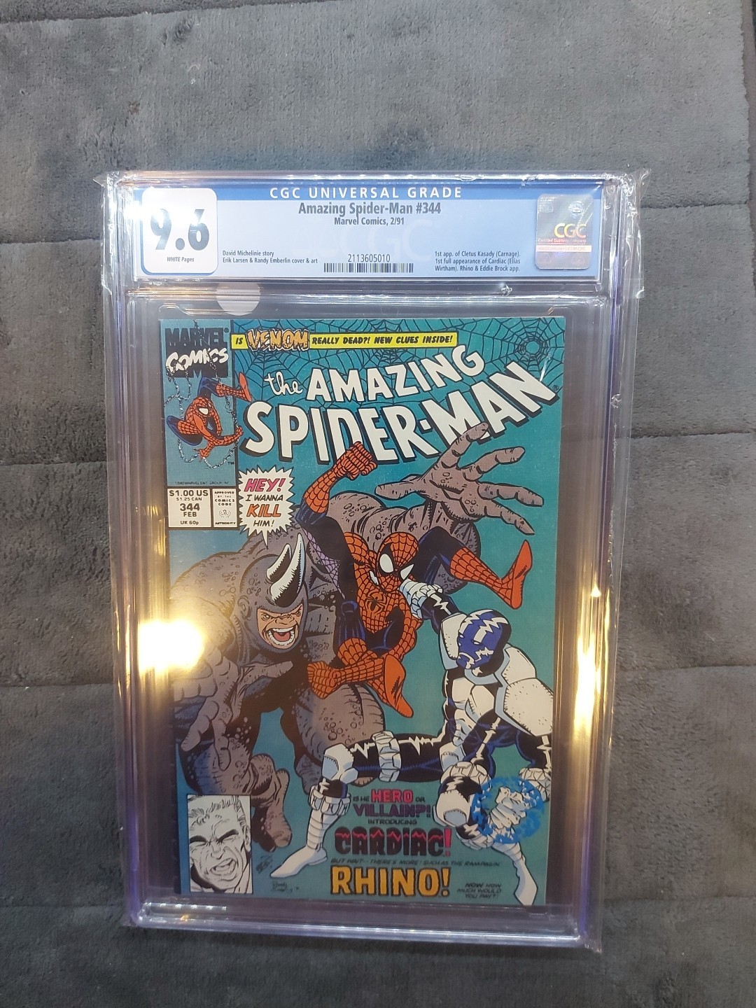 Amazing Spider-Man #344 Value - GoCollect