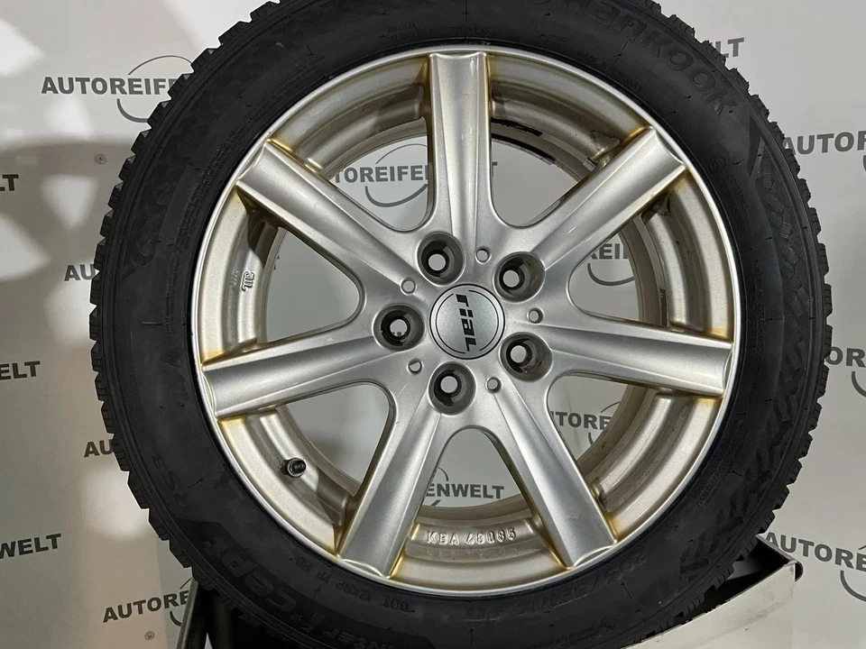 Winter Kompletträder 205/55R16 z.B. passend für Nissan pulsar - Bild 4 von 4