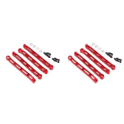 2X RC-Car-Chassis-Befestigungsstangen-Kit für 1/12 MN168 MN78 RC-Car-Upgrad2505