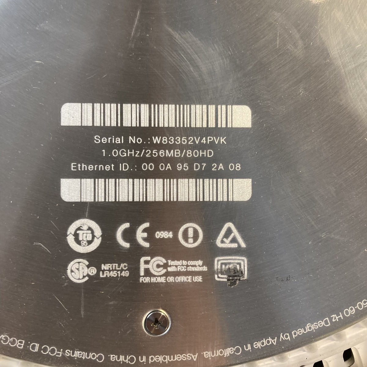 Apple iMac G4 M6498 17
