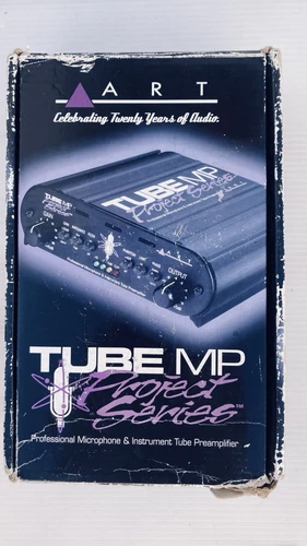 ART Tube MP/C Tube Pre-Amplifier/Opto-Compressor-Limiter Project Series - Picture 2 of 7