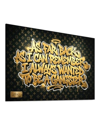 Goodfellas Leinwand Bild Robert DeNiro Joe Pesci Wandbild Mafia Zitat Geschenk