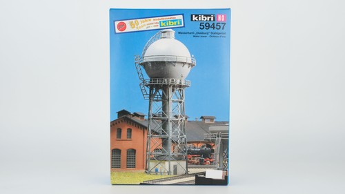 Torre de agua Kibri H0 59457 "Duisburgo" andamio de acero | Condition: Gebraucht