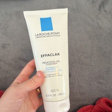 La Roche-Posay Effaclar Gel Cleanser 2 Salicylic Acid 6.76 fl oz 200 ml