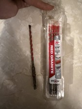Diablo Concrete Hammer Drill Bits 3/16 x 6 St...
