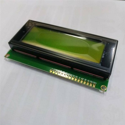NEW LCD Liquid   Module Yellow Green Screen 5V 20X4 LCD 2004A #iw