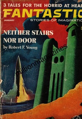 1963 Fantastic Science Fiction January - Three tales for the Horrid at Heart
