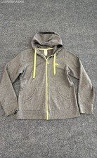 The North Face Women's Gray Womens full-zip hooded sweatshirt - Size M