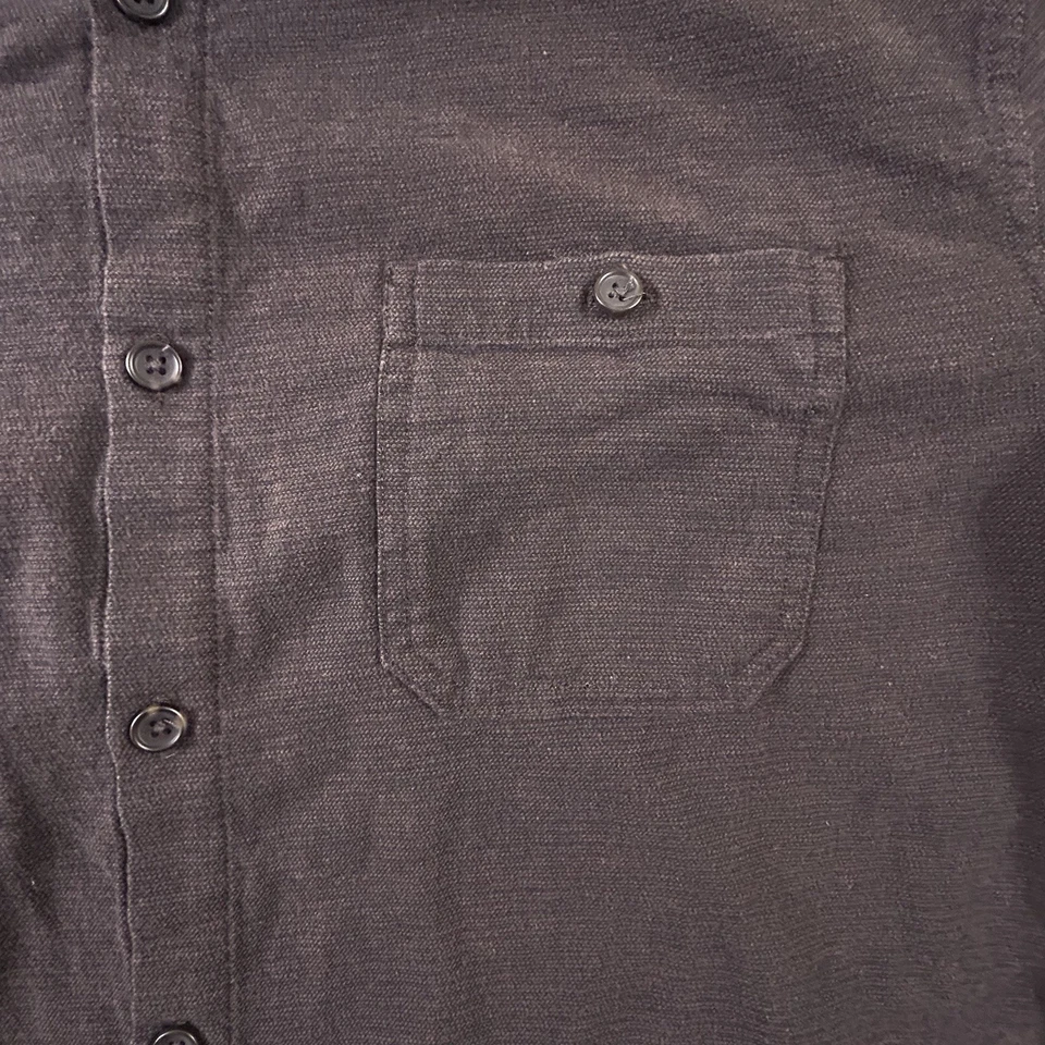 32 Degrees Cool Mens Large Long Sleeve Button Up Casual Shirt W/ Pocket - Image 3 of 4