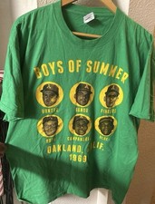 Mens Oakland Athletics 1969 Boys of Summer T-shirt (Limited Edition)