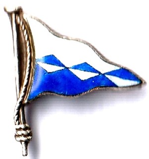 Club badge / water sports: Jade yacht club Dangast Varel .