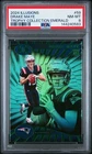 2024 PANINI ILLUSIONS TROPHY COLLECTION EMERALD #59 DRAKE MAYE ROOKIE RC PSA 8