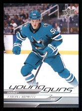 2024-25 Upper Deck #459 Ethan Cardwell Young Guns RC