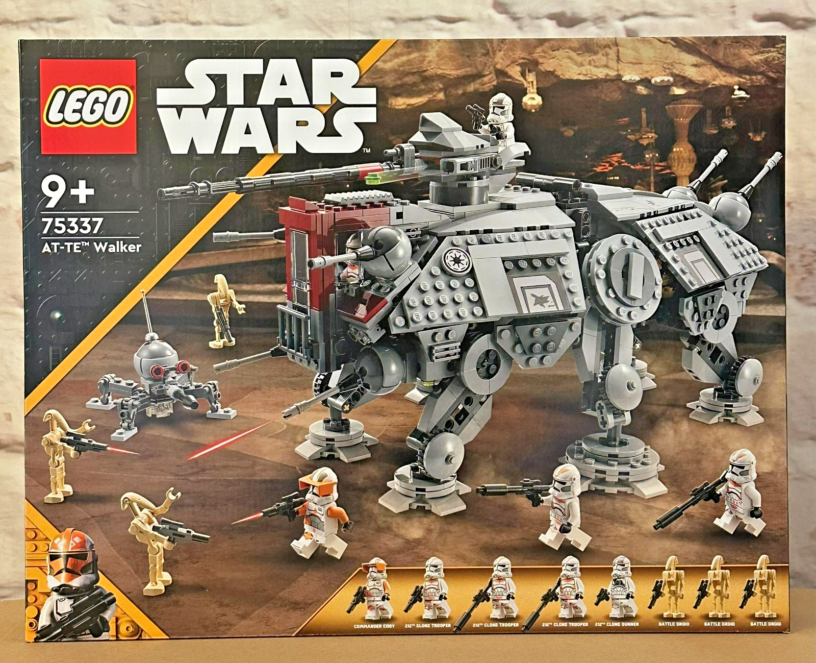 LEGO® Star Wars - 75337 - AT-TE Walker - NEU / OVP / EOL - Bild 12