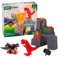 World Dinosaurier-Vulkan Mit Ausbruchsfunktion