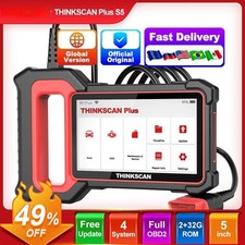 For THINKSCAN PLUS OBD2 Scanner Engine Transmission Car System Error Code Reader