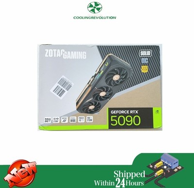 Graphics card Heatsink Fan for Zotac RTX 5090 Solid GPU No Core