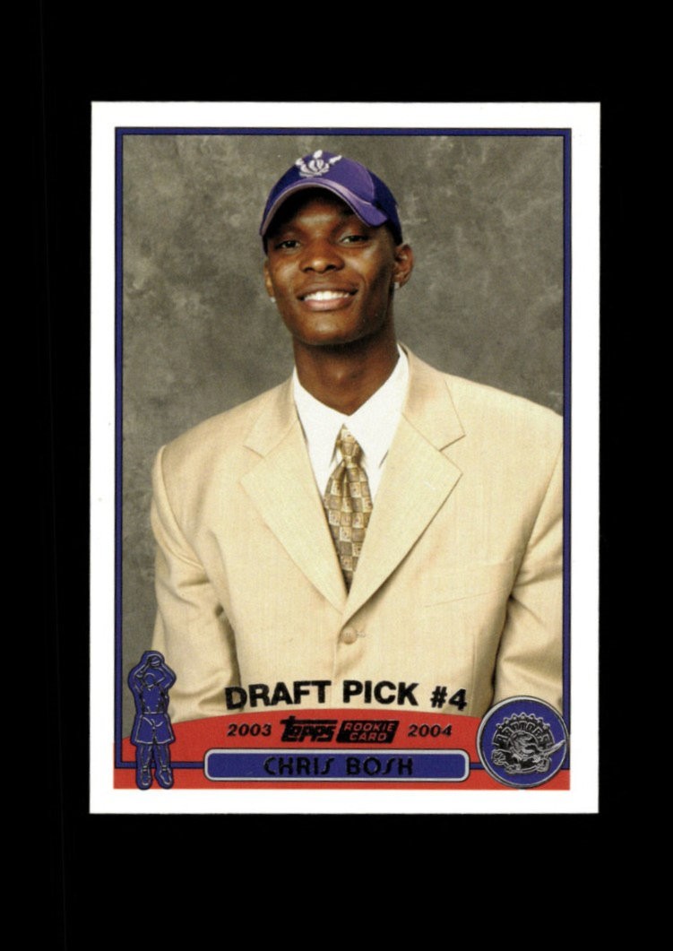 2003-04 Topps: #224 Chris Bosh RC NM-MT OR BETTER
