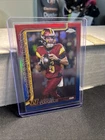 2025 Topps Chrome Jayden Daniels Red, white, and blue #295