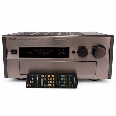 Yamaha DSP-AX1 Natural Sound Home Theater Receiver And Remote