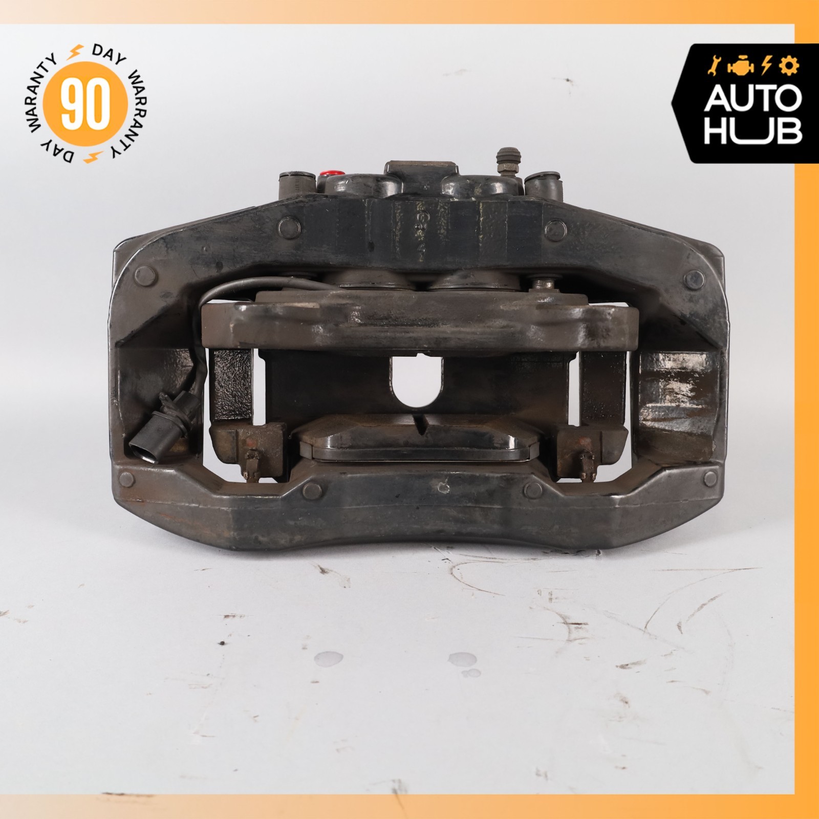 03-18 Bentley GT GTC Flying Spur Front Brake Calipers Left & Right Set OEM