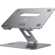 brocoon Adjustable MacBook Laptop Stand for Desk  Ergonomic Aluminum Laptop ...