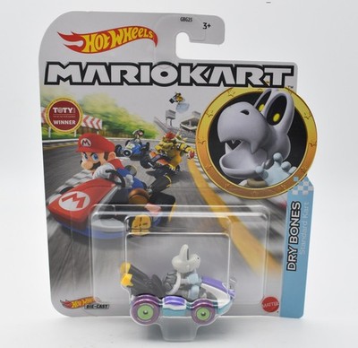 Hot Wheels Mario Kart Dry Bones Standard Kart 1:64 DieCast. versiegelt. Nintendo