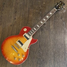 BLITZ by ARIA Blitz by Aria Pro II Leopard Les Paul Type Electric Guitar