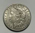 1885 S   MORGAN DOLLAR AU