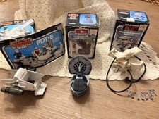 Star Wars Vintage Mini-Rig PDT-8 with Radar Laser Cannon And More