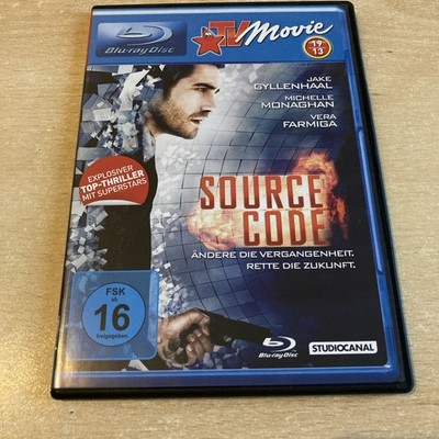 TV Movie 19 / 2013 Source Code Blu-Ray 
