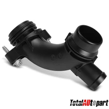 Engine Coolant Water Pump Tube Connector for Mercedes-Benz C-Class E-Class GLC