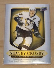 2024-2025 Tim Hortons Collector’s Series Sidney Crosby Retrospective SC-3 Insert
