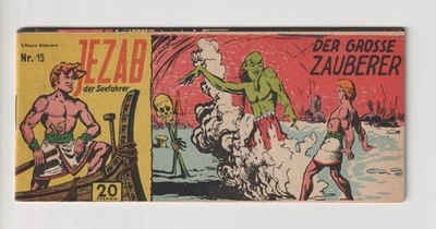Jezab  Nr 15,   ( 1 )   Original Lehning von 1954 - Bild 1 von 2