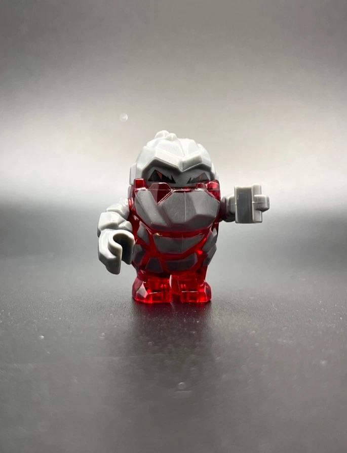LEGO POWER MINERS RED ROCK MONSTER MELTROX MINIFIGURA nueva con extras Foto 2 de 4