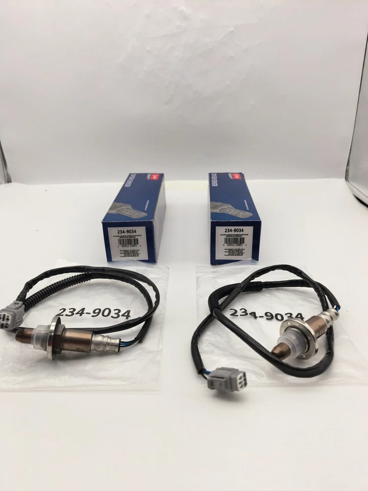 2Pcs DENSO 234-9034 Air Fuel Ratio AFR Sensor for ES10942 350-64027 350-64021 — 第 2/4 张图片