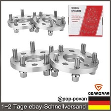 Spurverbreiterung Ø57,1 für VW Audi VA 30mm HA 40mm 5x112/100mm + Radschrauben