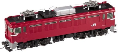 Tomix HO-2014 JR Type ED79-0 Electric Locomotive (H Rubber Gray) HO Scale