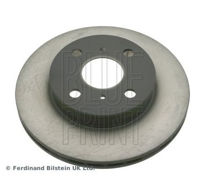 2 St. Bremsscheibe BLUE PRINT ADT34339 Vorderachse für Toyota