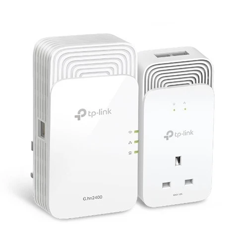 Tp-Link G.Hn2400 Powerline Ax1800 Wi-Fi 6 Kit EXSUDIST-8TP10408160