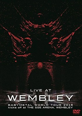 LIVE DVD ''LIVE AT WEMBLEY'' BABYMETAL WORLD TOUR 2016 kicks off Region:2 F/S NEW