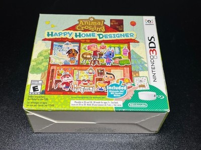 Animal Crossing Happy Home Designer Nintendo 3DS-NFC Reader, Big Box SEALED B12