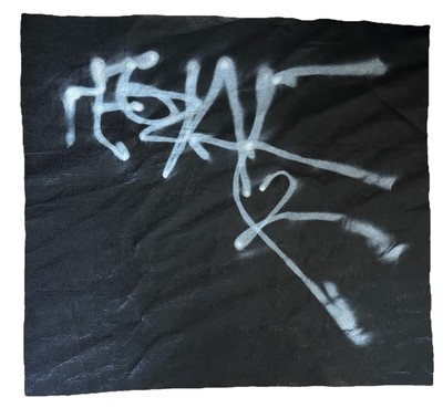 Regae BRK Urban Graffiti Legend Spray Painted Tag nyc Graffiti Art