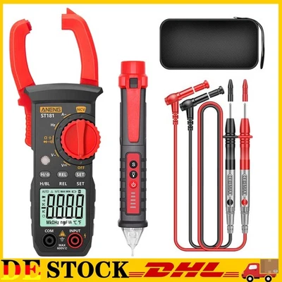 MARKENLOS DC AC Zangen Multimeter Zangenamperemeter Stromzange Gleichstromzange 400A NCV