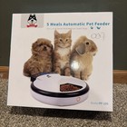Td Design 5 Meals Automatic Pet Feeder Model Pf 105