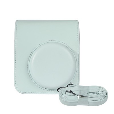 Instant Camera Protective Case PU Leather Camera Storage Bag With Removable