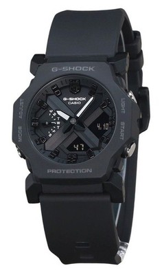 Casio G-Shock Black Dial Sports Quartz Resin Strap Men's Watch GA-2300-1A